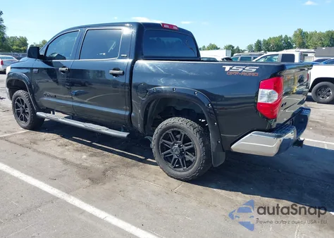 2017 Toyota Tundra Sr5 5.7L V8 из США, поврежденный, VIN 5TFDW5F11HX655719